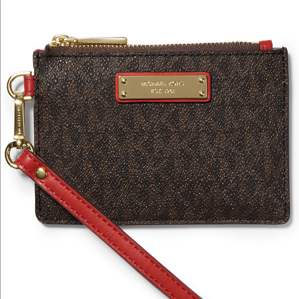 SOLD | Michael Kors Signature Small Coin Purse